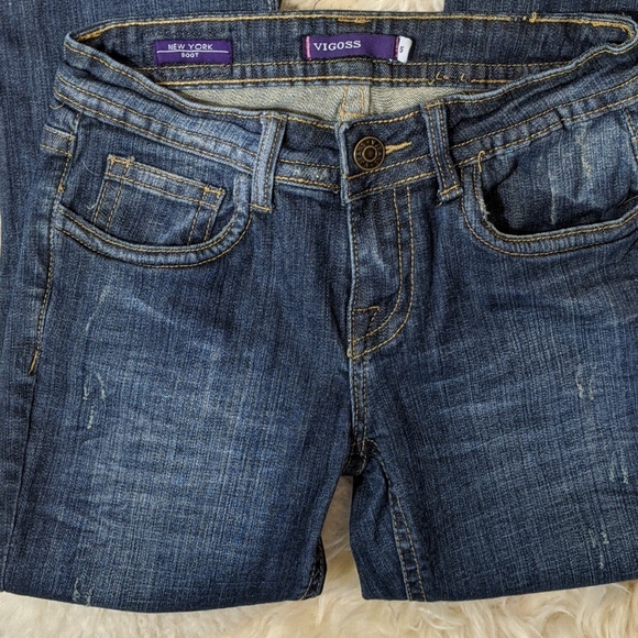 Vigoss Boot Cut Jeans - Picture 4 of 5